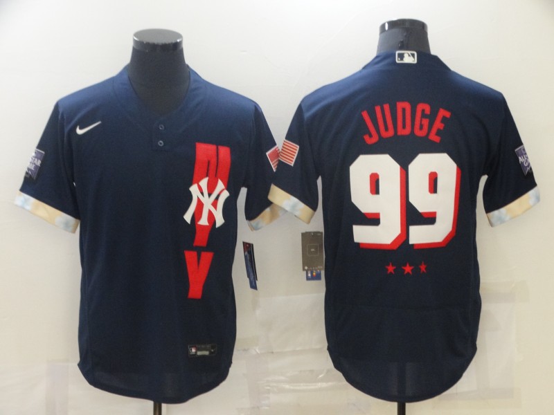 Yankees 99 Aaron Judge Navy Nike 2021 MLB All-Star Flexbase Jersey,We sell and wholesale Yankees 99 Aaron Judge Navy Nike 2021 MLB All-Star Flexbase Jersey on line form chian!